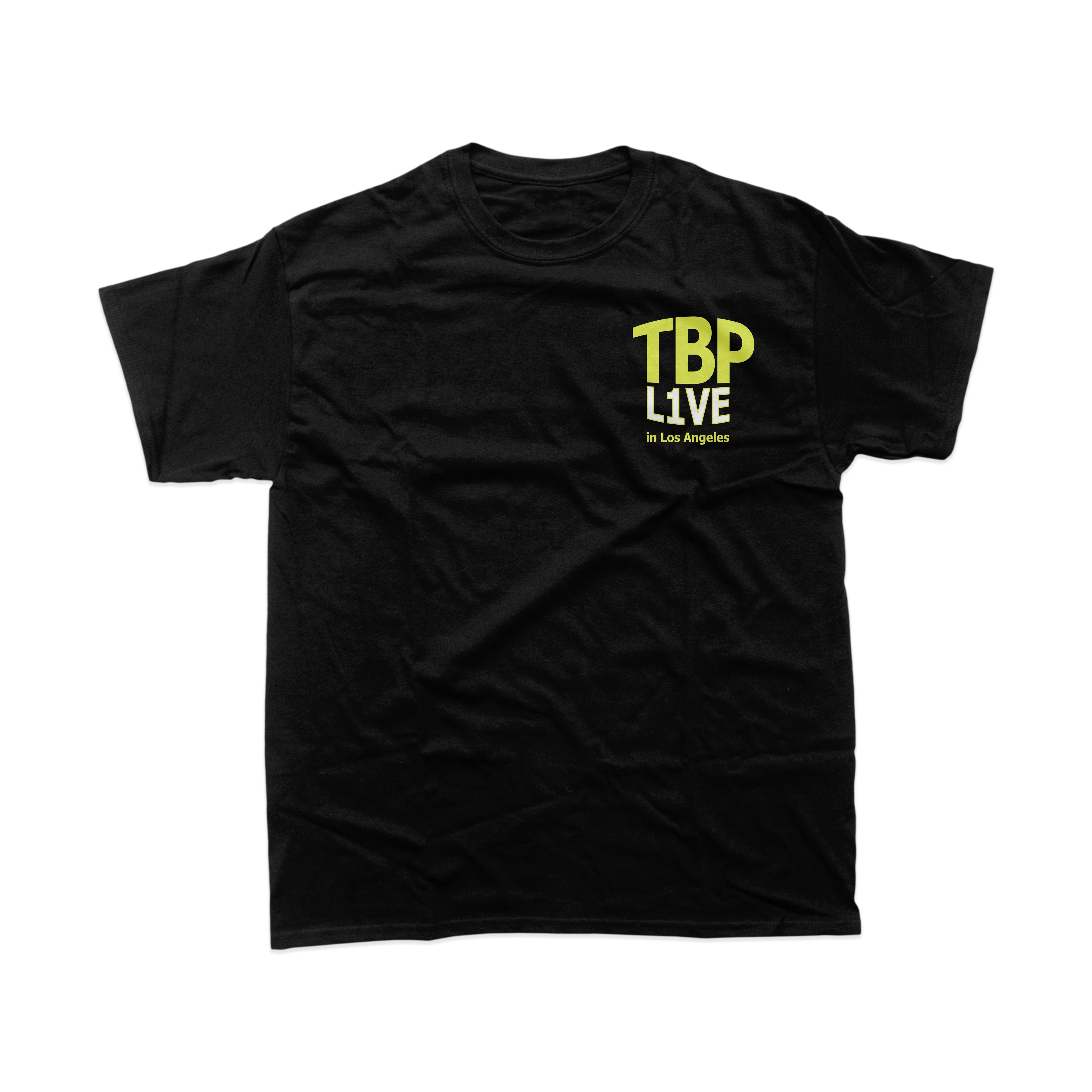 TBP LIVE Short Sleeve T-Shirt