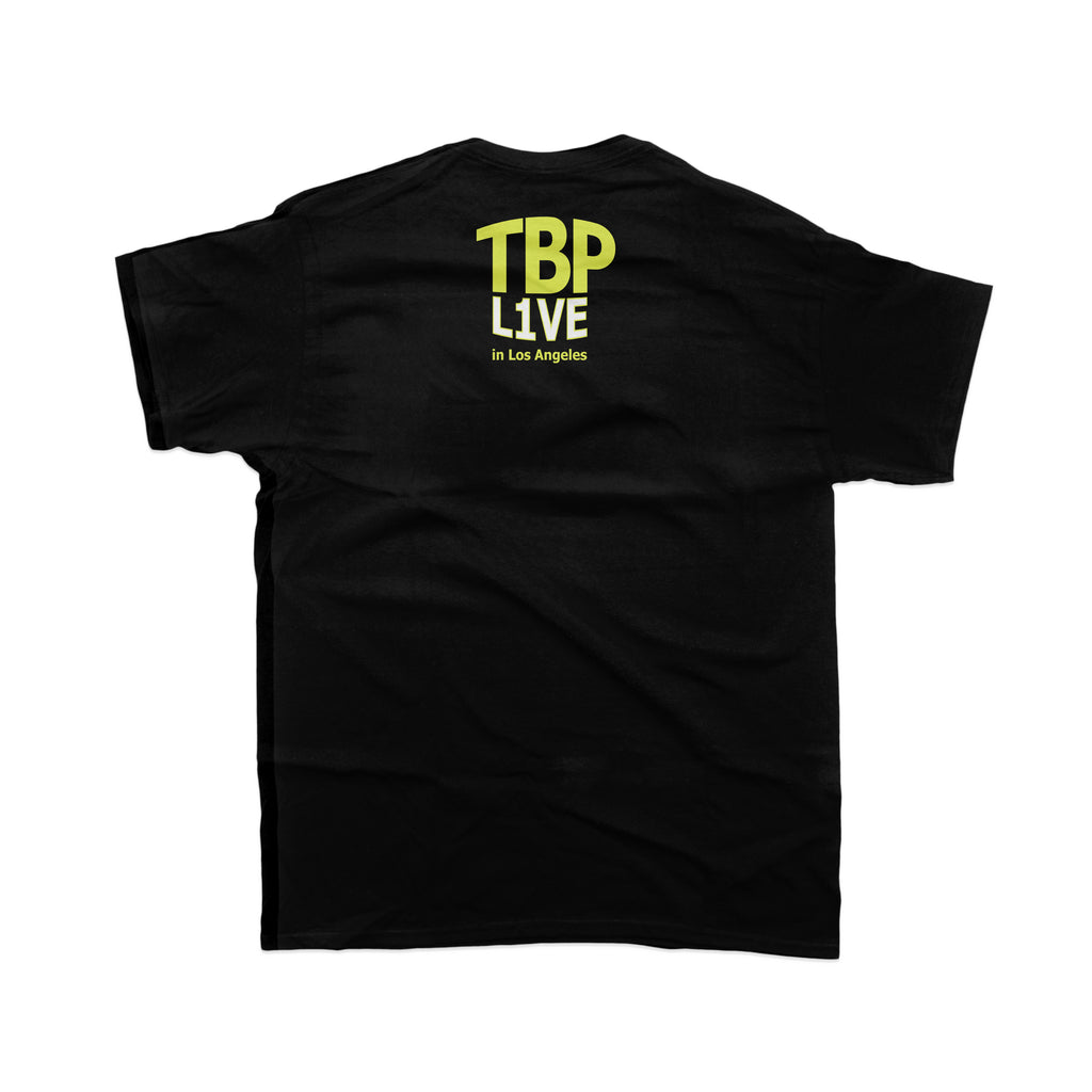 TBP LIVE Short Sleeve T-SHirt